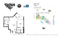 Unit 1704 floor plan